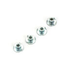 DU-BRO 4-40 BLIND NUTS, 4PC, DUBRO135 HC_OZ