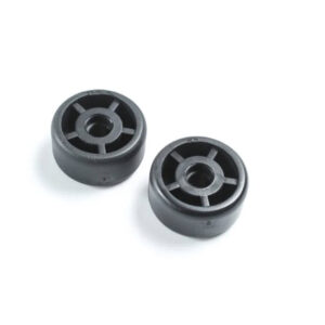 LOSI 22S DRAG WHEELIE BAR WHEEL SET, 2PC, LOS231079, HC_OZ