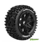 LOUISE 1/5 B-PIONEER, FRONT WHEEL & TYRE, 24MM HEX, 2PC,  LT-3267B  HC_OZ