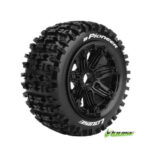 LOUISE 1/5, B-PIONEER, REAR WHEEL & TYRE, 24MM HEX, 2PC,  LT-3243B  HC_OZ