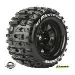 LOUISE 1/8 MFT MT-PIONEER, MONSTER TRUCK TYRE, 1/2 OFFSET, 17MM HEX, 2PC,  LT-3321BH  HC_OZ