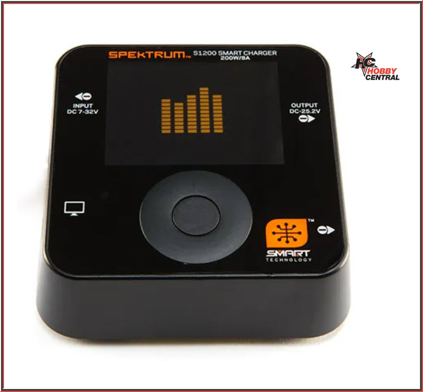 SPEKTRUM SMART S1200 DC CHARGER, 1 X 200W, SPMXC1000, HC_OZ - Image 4