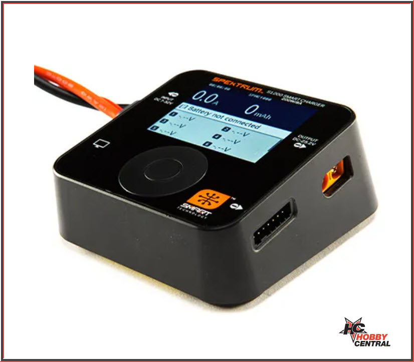 SPEKTRUM SMART S1200 DC CHARGER, 1 X 200W, SPMXC1000, HC_OZ - Image 3