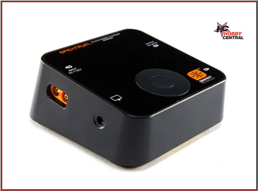 SPEKTRUM SMART S1200 DC CHARGER, 1 X 200W, SPMXC1000, HC_OZ - Image 2