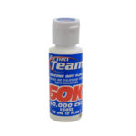 TEAM ASSOCIATED SILICONE DIFF OIL, 60,000 WEIGHT (59ml) , 5458, HC_OZ