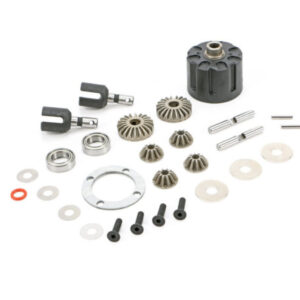 TEAM MAGIC COMPLETE DIFF KIT F/R FOR E5, TM510101, HC_OZ