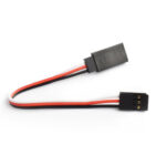 TORNADO FUTABA SERVO STRAIGHT EXTENSION LEAD 10CM, TRC-2001A-2, HC_OZ