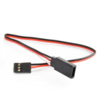 TORNADO FUTABA SERVO STRAIGHT EXTENSION LEAD 20CM, TRC-2001A-4, HC_OZ