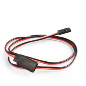 TORNADO FUTABA SERVO STRAIGHT EXTENSION LEAD 45CM, TRC-2001A-6, HC_OZ