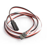 TORNADO FUTABA SERVO STRAIGHT EXTENSION LEAD 90CM, TRC-2001A-8, HC_OZ