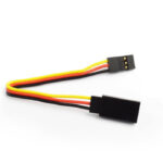 TORNADO HITEC SERVO STRAIGHT EXTENSION LEAD 10CM, TRC-2003A-2, HC_OZ