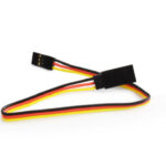 TORNADO HITEC SERVO STRAIGHT EXTENSION LEAD 20CM, TRC-2003A-4, HC_OZ