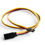 TORNADO HITEC SERVO STRAIGHT EXTENSION LEAD 45CM, TRC-2003A-6, HC_OZ