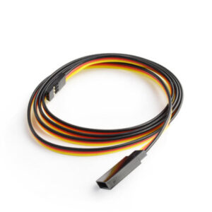 TORNADO HITEC SERVO STRAIGHT EXTENSION LEAD 90CM, TRC-2003A-8, HC_OZ