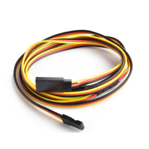 TORNADO RC 22AWG, HITEC STRAIGHT Y SERVO EXTENSION LEAD 90CM, TRC-3003-5 HC_OZ