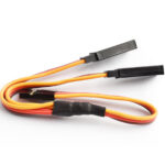TORNADO RC 22AWG, JR STRAIGHT Y SERVO EXTENSION LEAD 15CM, TRC-3002-2 HC_OZ