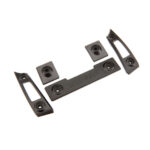 TRAXXAS 1/10 BODY REINFORCEMENT SET, FITS TRX8611 E-REVO BODY, 8610, HC_OZ