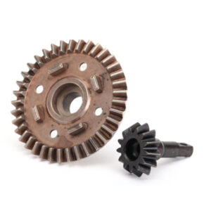 TRAXXAS RING GEAR, DIFFERENTIAL PINION GEAR, 8679 FOR E-REVO, HC_OZ