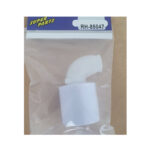 VRX RIVER HOBBY 1/8 AIRFILTER ASSEMBLY, WHITE, RH-85047, HC_OZ