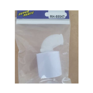 VRX RIVER HOBBY 1/8 AIRFILTER ASSEMBLY, WHITE, RH-85047, HC_OZ