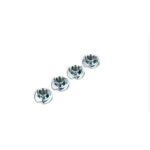 DU-BRO 10-32 BLIND NUTS, 4PC, DU-BRO 584 HC_OZ