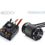 HOBBYWING EZRUN MAX10 COMBO B'LESS 3652SL 4000KV, 60A ESC HW38010204, HC_OZ