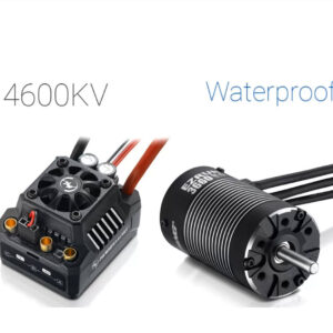 HOBBYWING EZRUN MAX10 COMBO B'LESS 3652SL 4000KV, 60A ESC HW38010204, HC_OZ