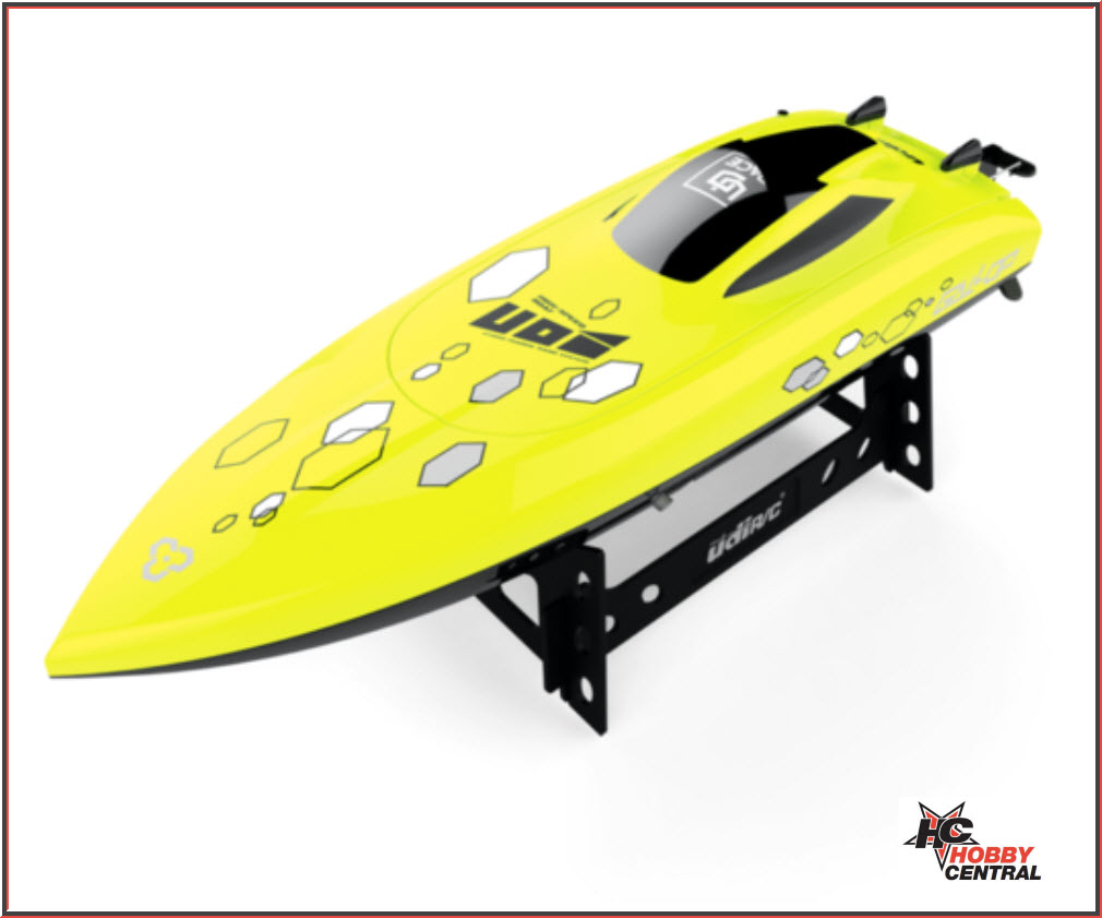 UDI GALLOP RC SPEED BOAT, 25KM/H, 34.5CM, WATER COOLED, RTR, UDI008, HC_OZ - Image 4
