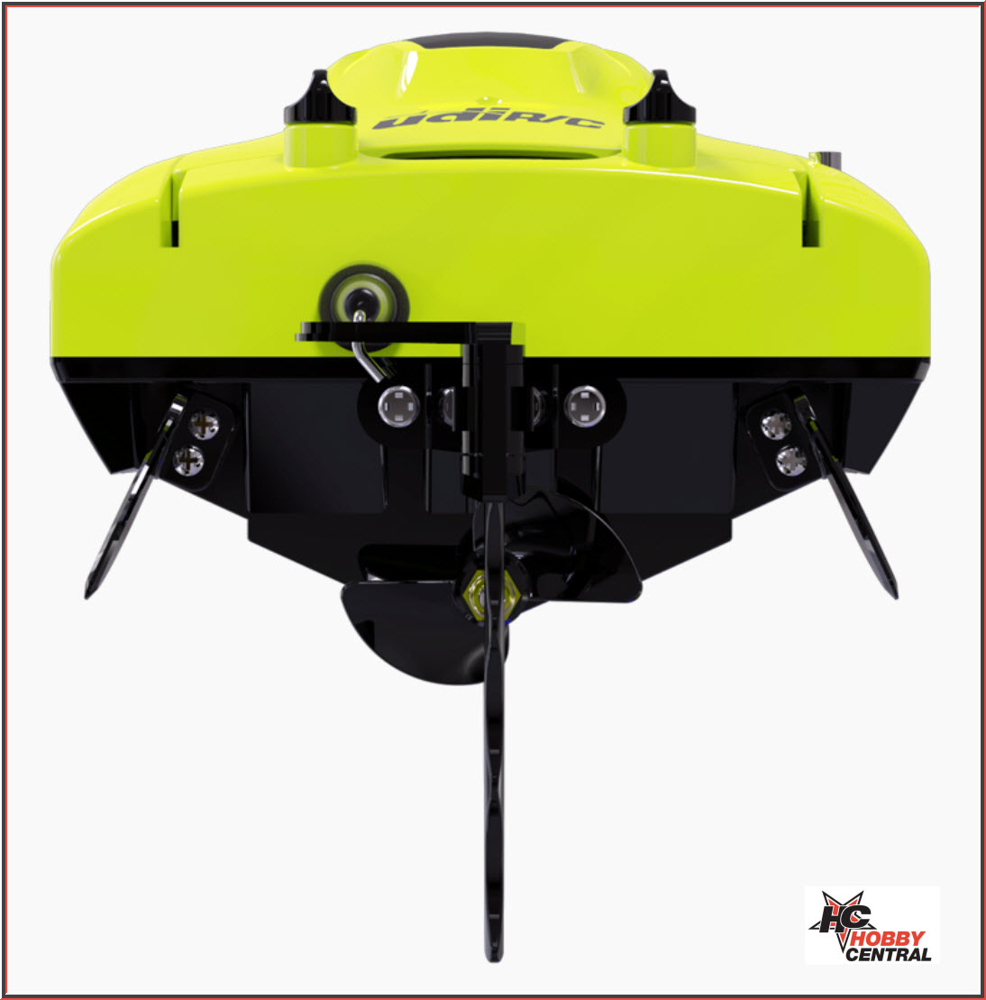 UDI GALLOP RC SPEED BOAT, 25KM/H, 34.5CM, WATER COOLED, RTR, UDI008, HC_OZ - Image 3
