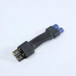 PRIME RC ADAPTER FEMALE EC3 TO MALE TRAXXAS, PMQ1077, HC_OZ