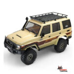 RGT 1/10 LANDCRUISER (LC76) EXTREME ADVENTURER CRAWLER, RTR, RGT-117, BONE HC_OZ