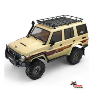 RGT 1/10 LANDCRUISER (LC76) EXTREME ADVENTURER CRAWLER, RTR, RGT-117, BONE HC_OZ