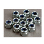 TRAXXAS LOCKING NUTS, 3MM NYLON LOCKING 12PC, 2745, HC_OZ