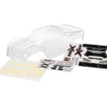 TRAXXAS 1/5  X-MAXX CLEAR BODY, REQUIRES PAINT, 7711, HC_OZ