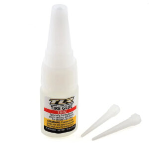 TEAM LOSI RACING TYRE GLUE, 0.5OZ, THIN, TLR76008, HC_OZ