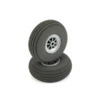 DUBRO AIRPLANE WHEELS 2-1/4" DIA, SUPER LIGHT, 2PC, DUBRO225SL, HC_OZ