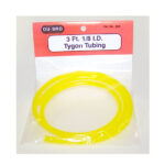 DU-BRO 3FT (91CM) TYGON TUBING 1/8" DUBRO800 HC_OZ