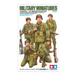 TAMIYA 1/35 MILITARY MINIATURES U.S. INFANTRY SCOUT SET, 35379, HC_OZ