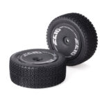 WLTOYS 1/14 REAR TYRE ASSEMBLY FOR 4WD HIGH SPEED RC, 2PC, WL144001-1270 HC_OZ