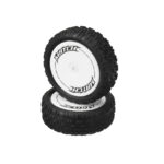 WLTOYS 1/14 FRONT TYRE & RIM SET FOR 144010 BUGGY,  2PC, WL104001-1882 HC_OZ