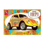 AMT 1/25 1971 COCA-COLA VOLKSWAGEN SUPERBUG UNITY, SKILL LEVEL 3, 1284 HC_OZ