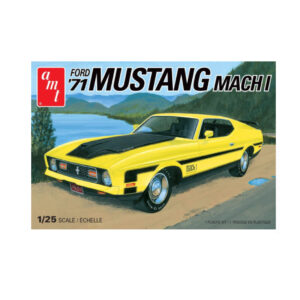 AMT 1/25 1971 FORD MUSTANG MACH 1, SKILL LEVEL 2, 1252, HC_OZ