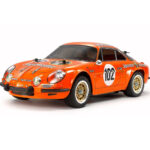 TAMIYA 1/10 1973 ALPINE A110 JAGERMEISTER KIT, M-06, 58708A, HC_OZ