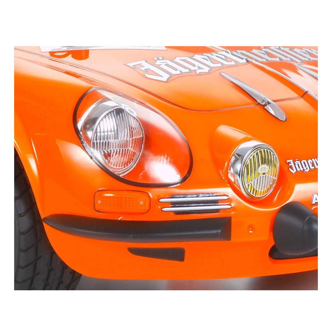 TAMIYA 1/10 1973 ALPINE A110 JAGERMEISTER KIT, M-06, 58708A, HC_OZ - Image 2