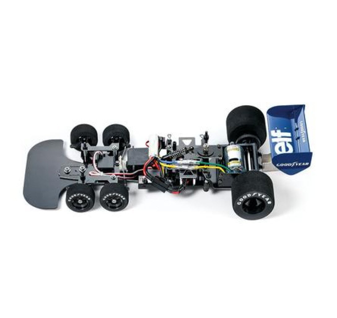 TAMIYA 1/10 F-103 1977 TYRRELL P34 6 WHEELER ON ROAD, KIT, ARGENTINE GP, 47486A, HC_OZ - Image 2