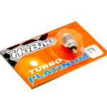 HOBAO TURBO PLATINUM T3 GLOW PLUG, HOT FOR 1/10-1/8 TURBO, 1PC, HB-T3 HC_OZ