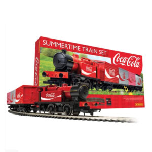 HORNBY SUMMERTIME COCA-COLA TRAIN SET, 00 GAUGE, R1276S, HC_OZ
