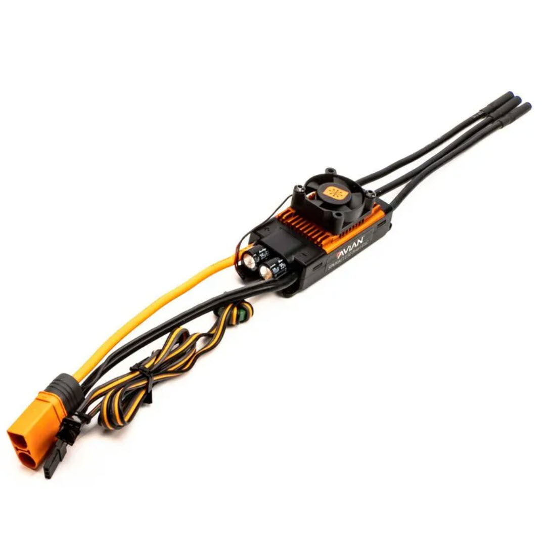 SPEKTRUM AVIAN 130A BRUSHLESS SMART ESC, VERSION A, SPMXAE1130A HC_OZ