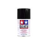 TAMIYA TS-6 MATT BLACK, FOR HARD PLASTICS 85006 HC_OZ