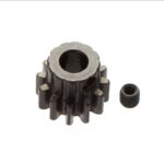 ARRMA STEEL PINION GEAR 12T MOD1, 5MM, AR310473 HC_OZ